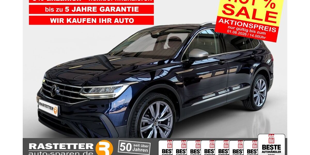 VW Tiguan Allspace 93.141 km 27.634 &euro; Karlsruhe 76227
