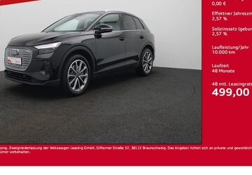 Audi Q4 e-tron 14.303 km 44.980 &euro; Karlsruhe 76131