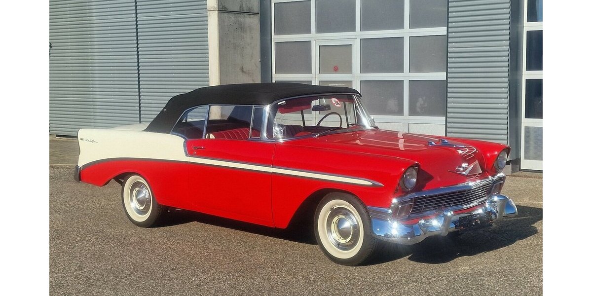 Chevrolet Bel Air Oldtimerzulassung 70.000 km 69.900 &euro; Landau 76829
