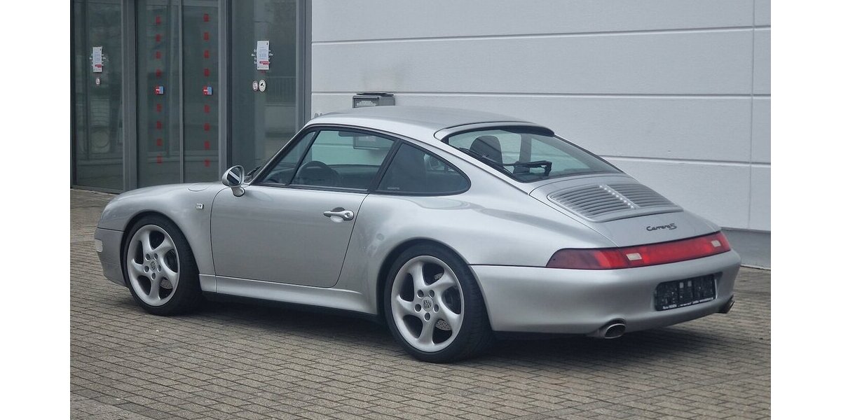 Porsche 993 Carrera S Coupe Dt Auslieferung 108.000 km 109.998 &euro; Landau 76829