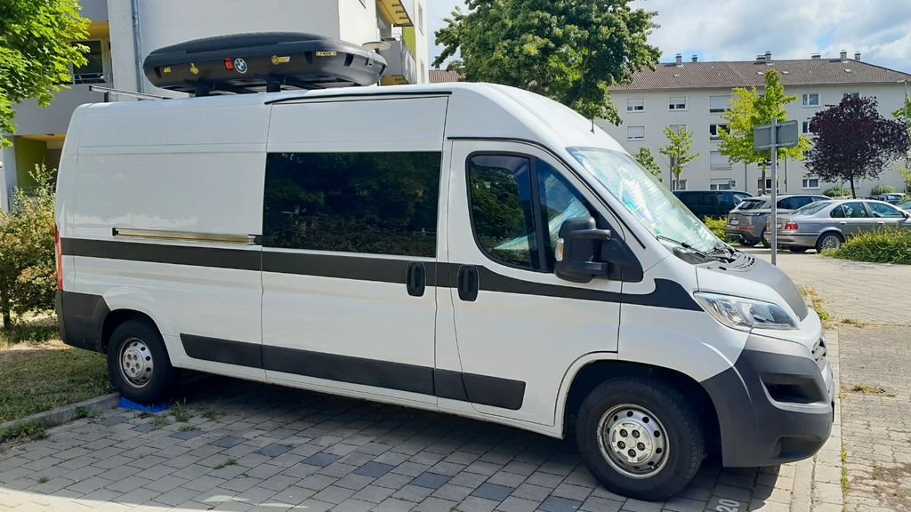 Fiat Ducato 44.000 km 22.100 &euro; Karlsruhe 76185