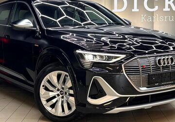 Audi e-tron 55.850 km 35.950 &euro; Karlsdorf-Neuthard 76689