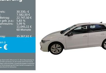 VW Golf 15.327 km 30.330 &euro; Durmersheim 76448