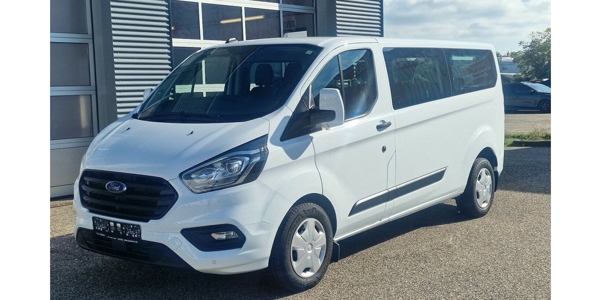 Ford Transit Custom TDCI 320 L2 Trend 9 Sitze Klima 66.000 km 30.998 &euro; Landau 76829