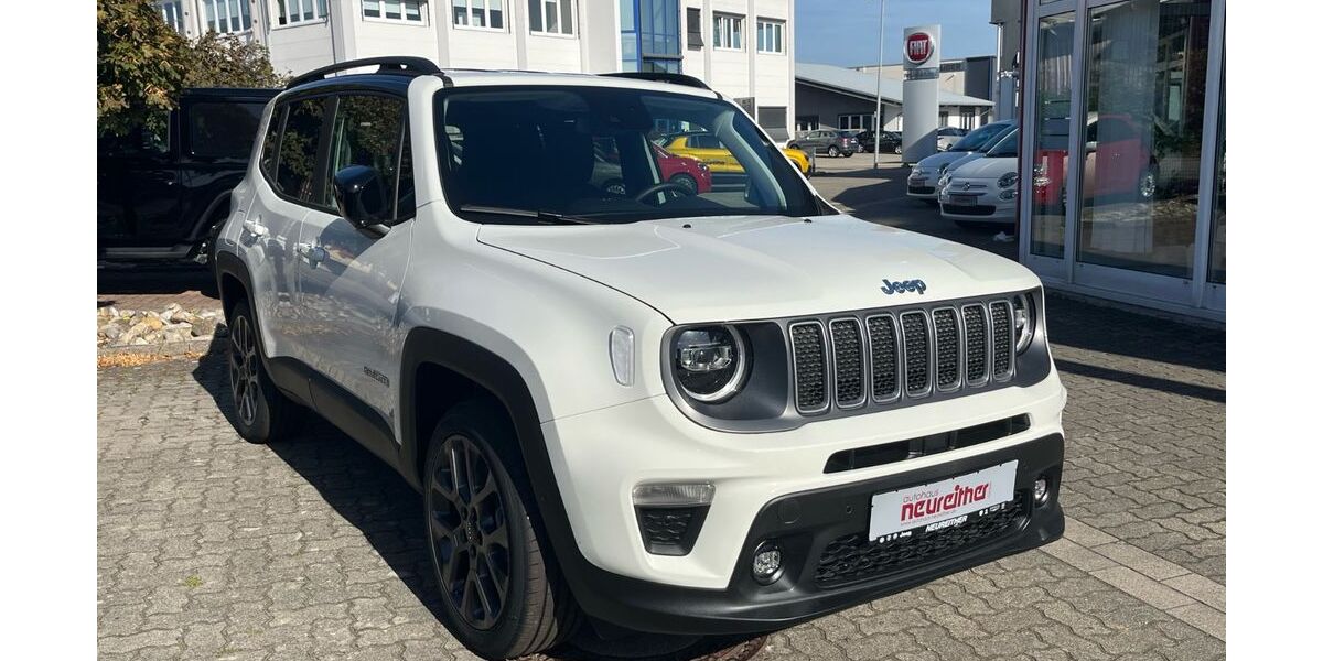 Jeep Renegade 100 km 29.990 &euro; Karlsruhe 76185
