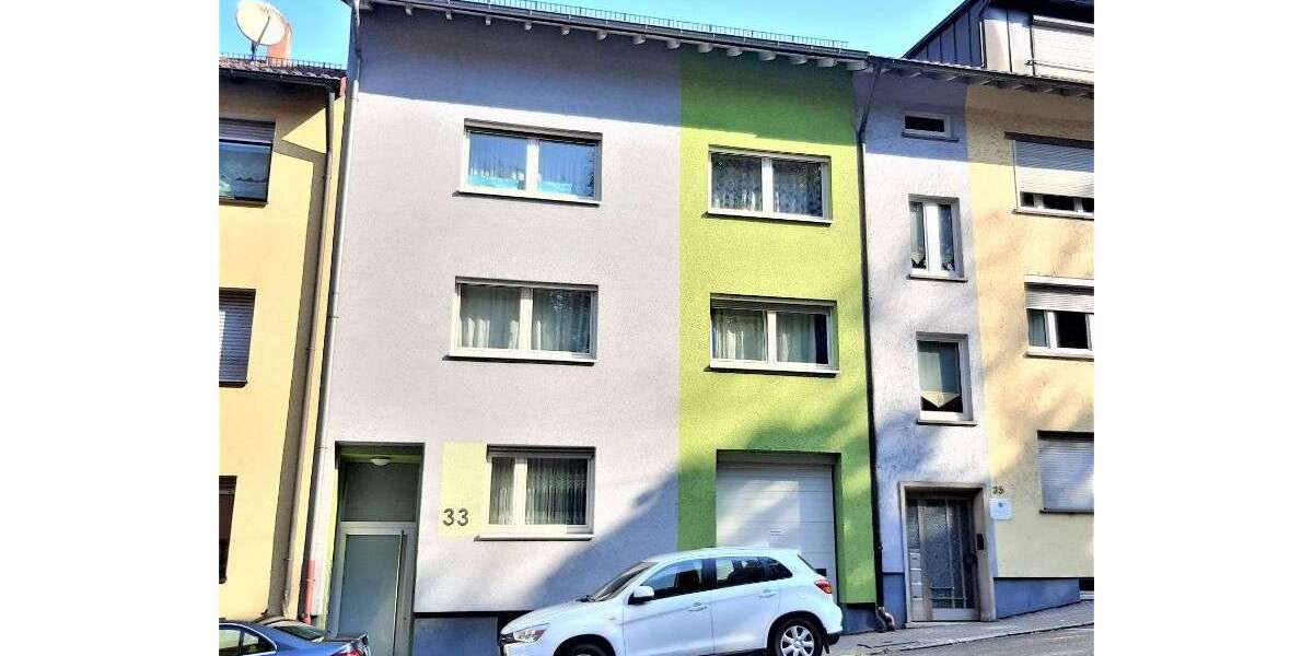 Etagenwohnung Pforzheim Südstadt - 3 Zimmer, 70 m&sup2;, 669&euro; | Angebot:27241502