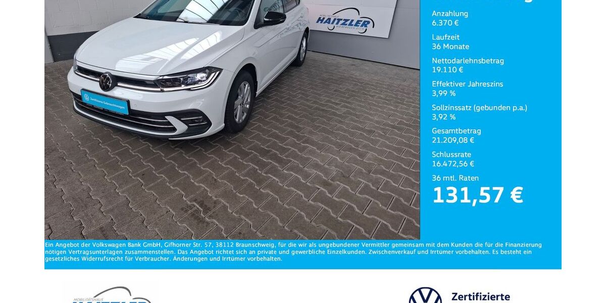 VW Polo 4.250 km 25.480 &euro; Gernsbach 76593