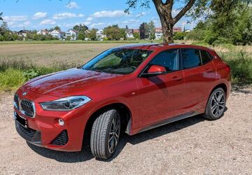 BMW X2 111.000 km 17.999 &euro; Karlsruhe 76187
