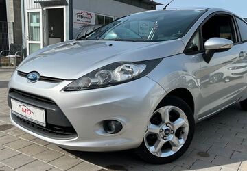 Ford Fiesta 123.000 km 3.999 &euro; Bruchsal-Untergrombach 76646