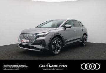 Audi Q4 e-tron 7.964 km 42.980 &euro; Karlsruhe 76131