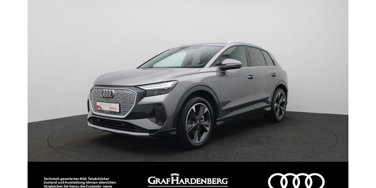 Audi Q4 e-tron 7.964 km 42.980 &euro; Karlsruhe 76131