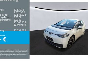 VW ID.3 47.567 km 30.430 &euro; Ettlingen 76275