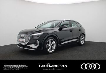 Audi Q4 e-tron 6.034 km 46.980 &euro; Karlsruhe 76131