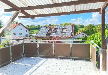 Ruhige gemütliche Wohnung mit Fernblick - Wohnung Kraichtal Gochsheim | Angebot:27068731