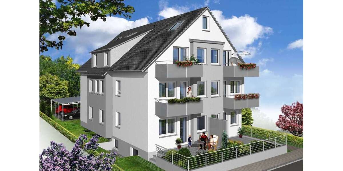Etagenwohnung Eggenstein-Leopoldshafen Leopoldshafen - 3 Zimmer, 101 m&sup2;, 1.150&euro; | Angebot:27316316