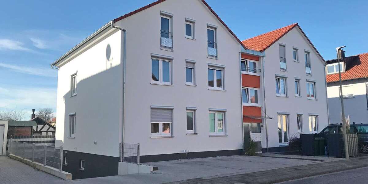 Etagenwohnung Bellheim - 3 Zimmer, 74 m&sup2;, 870&euro; | Angebot:27258850