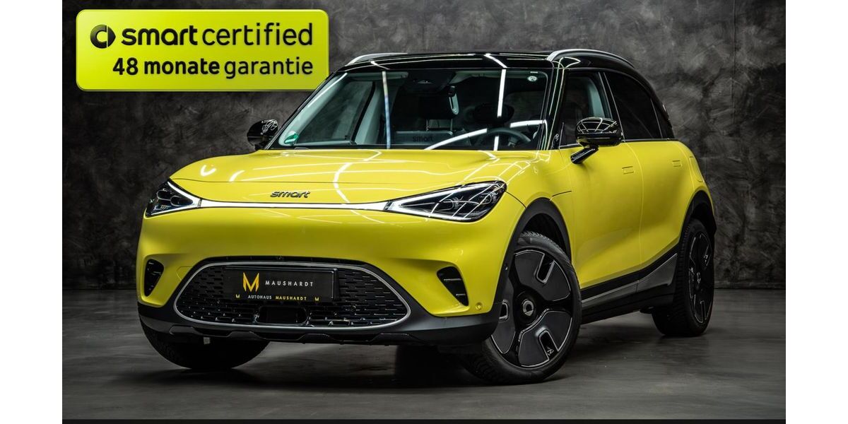 Smart #1 18.596 km 29.888 &euro; Bruchsal 76646