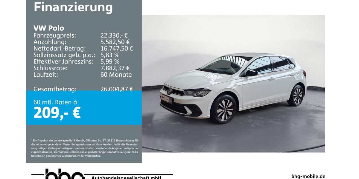 VW Polo 23.683 km 21.090 &euro; Ettlingen 76275