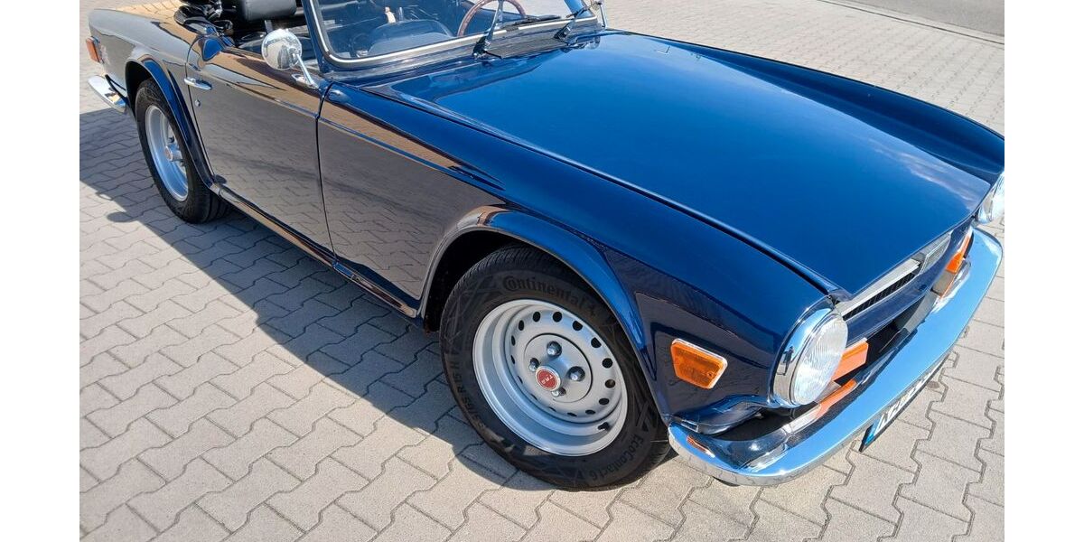 Triumph TR6 113.000 km 25.000 &euro; Marxzell 76359