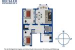 Etagenwohnung Pforzheim Nordstadt - 3 Zimmer, 72 m&sup2;, 700&euro; | Angebot:26545771