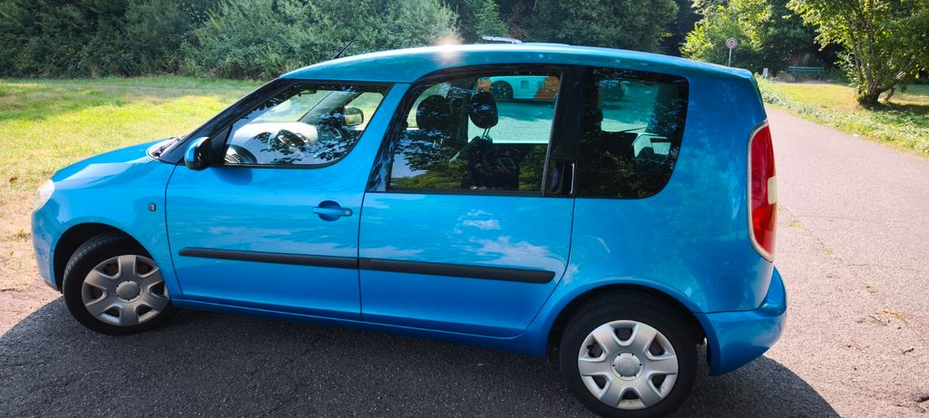 Skoda Roomster 20.986 km 2.700 &euro; Kuppenheim 76456