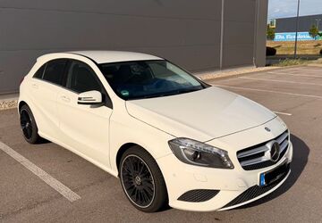 Mercedes-Benz A 180 195.000 km 8.449 &euro; Steinmauern 76479