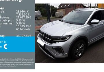 VW T-Cross 6.975 km 26.890 &euro; Ettlingen 76275