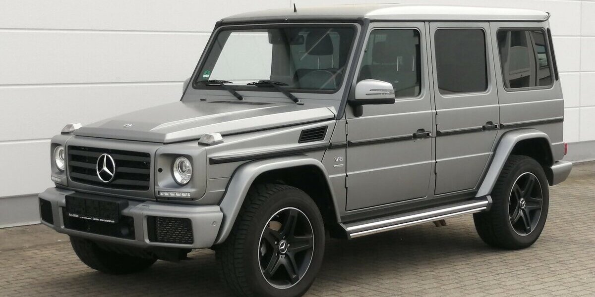 Mercedes-Benz G 500 Limited Edition AHK 29.900 km 106.998 &euro; Landau 76829