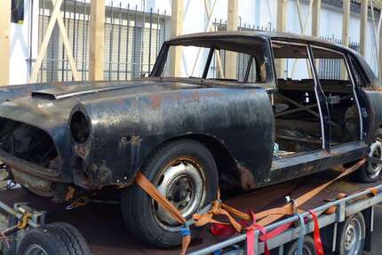 Lancia Flaminia 99.999 km 1.999 &euro; Ettlingen 76275