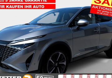 Nissan Qashqai 10.114 km 33.018 &euro; Karlsruhe 76227