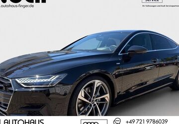 Audi A7 58.500 km 43.890 &euro; Karlsruhe 76149