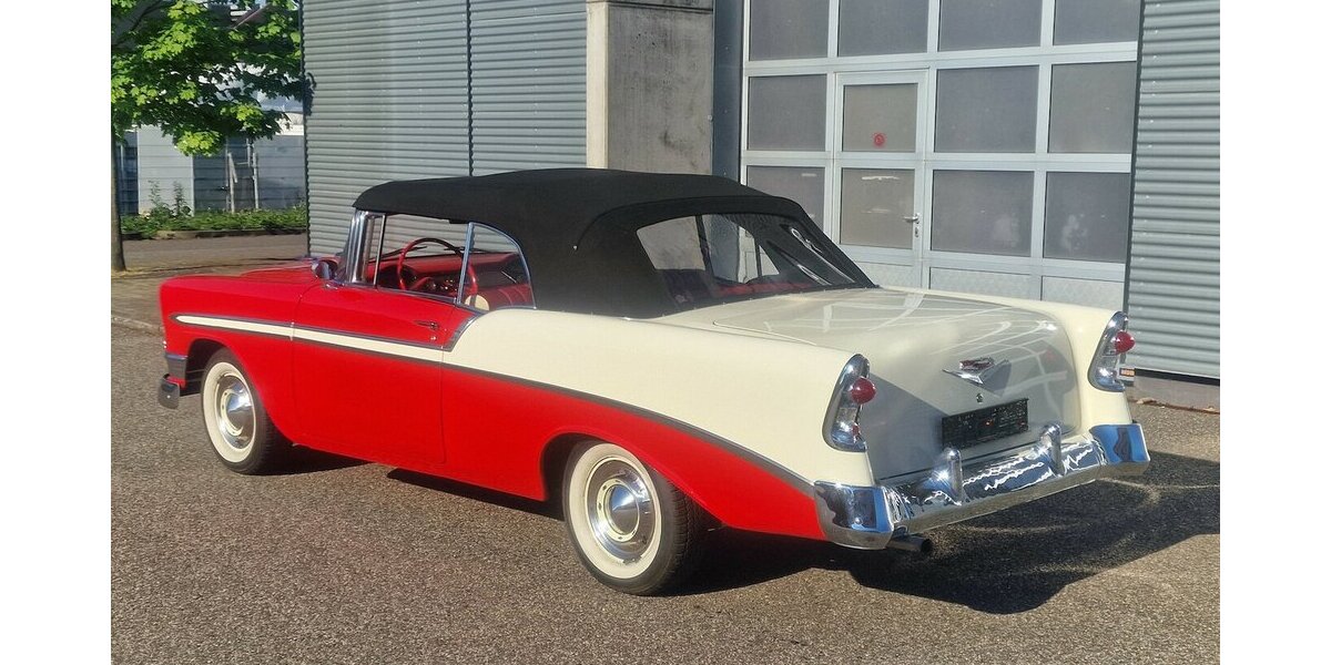 Chevrolet Bel Air Oldtimerzulassung 70.000 km 69.900 &euro; Landau 76829