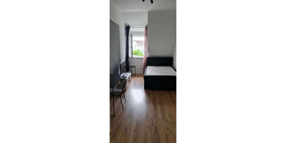 Etagenwohnung Karlsruhe Mühlburg - 1 Zimmer, 18 m&sup2;, 540&euro; | Angebot:26748497