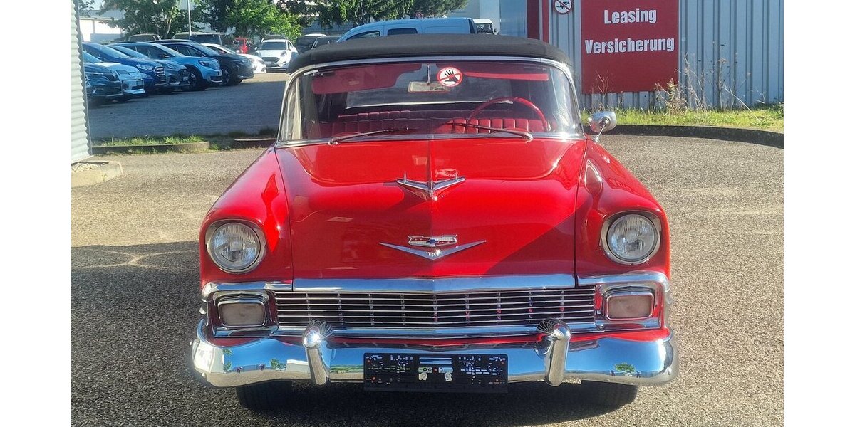 Chevrolet Bel Air Oldtimerzulassung 70.000 km 69.900 &euro; Landau 76829