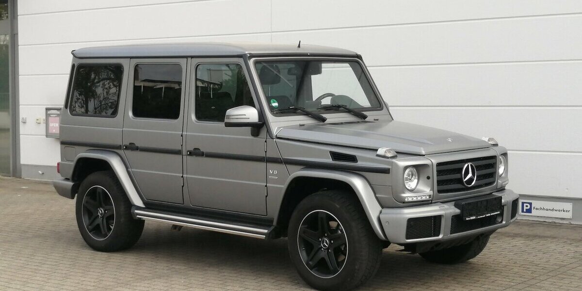 Mercedes-Benz G 500 Limited Edition AHK 29.900 km 106.998 &euro; Landau 76829