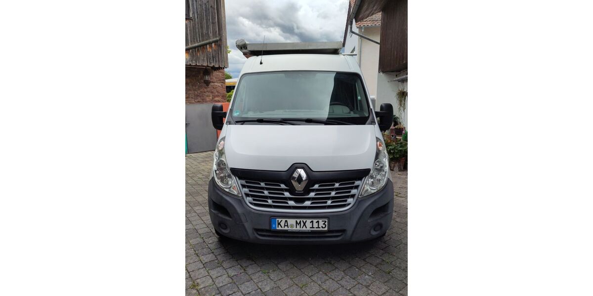 Renault Master 125.934 km 35.000 &euro; Karlsruhe 76228