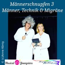 Männerschnupfen 3 - (10 Jahre) Comedy Dinner 02.12.2026 Straßenheimer Hof