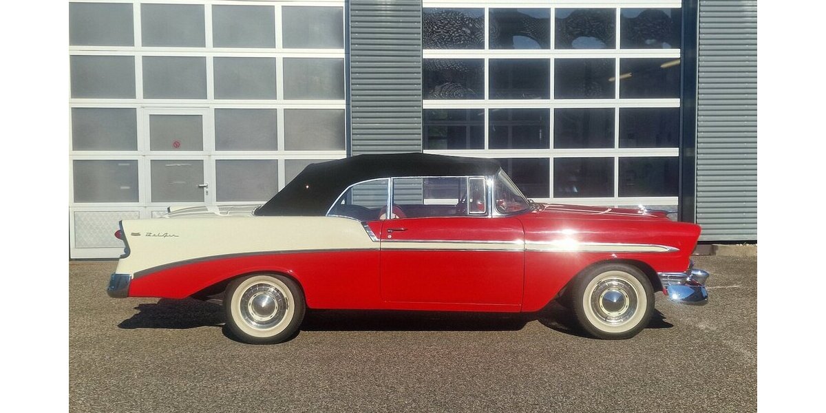 Chevrolet Bel Air Oldtimerzulassung 70.000 km 69.900 &euro; Landau 76829
