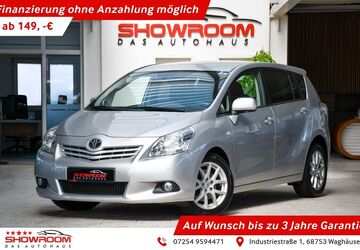 Toyota Verso 78.188 km 13.750 &euro; Waghäusel 68753