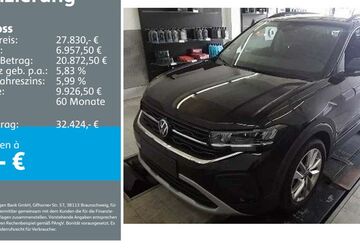 VW T-Cross 6.462 km 26.960 &euro; Ettlingen 76275