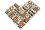 Etagenwohnung Karlsruhe Rüppurr - 1 Zimmer, 30 m&sup2;, 890&euro; | Angebot:25238912