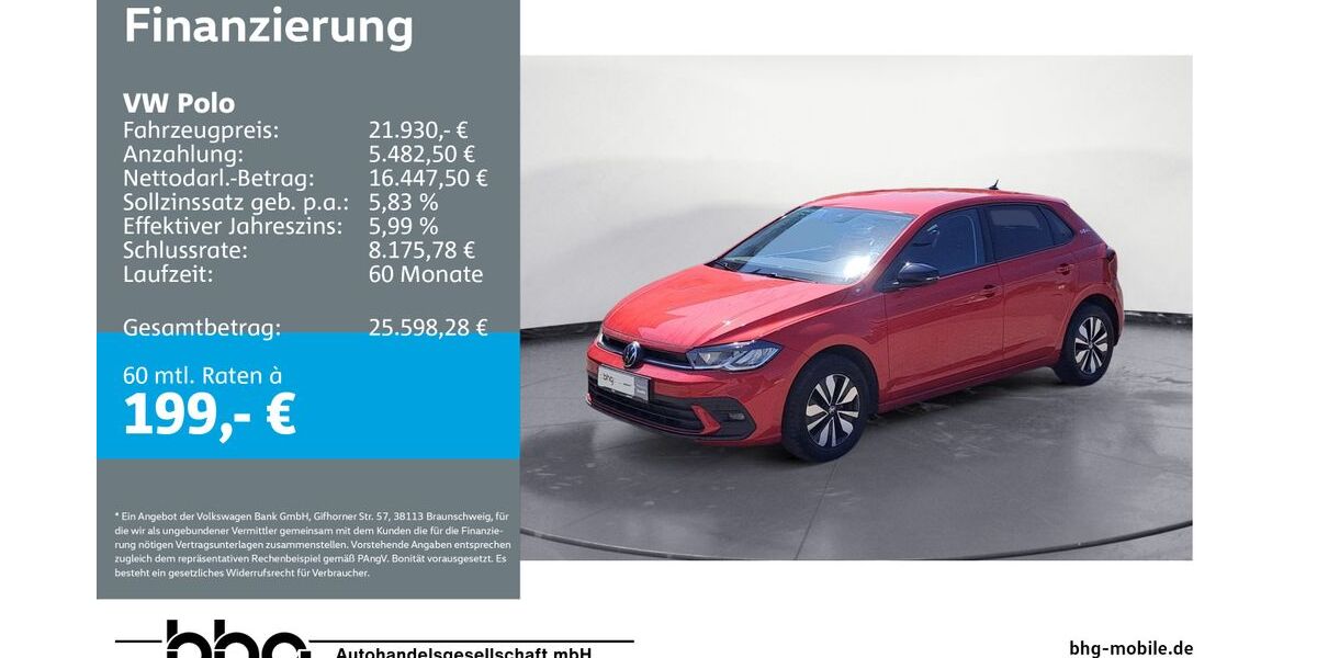 VW Polo 25.784 km 21.360 &euro; Durmersheim 76448