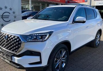 SsangYong REXTON 44.000 km 34.990 &euro; Karlsruhe 76187