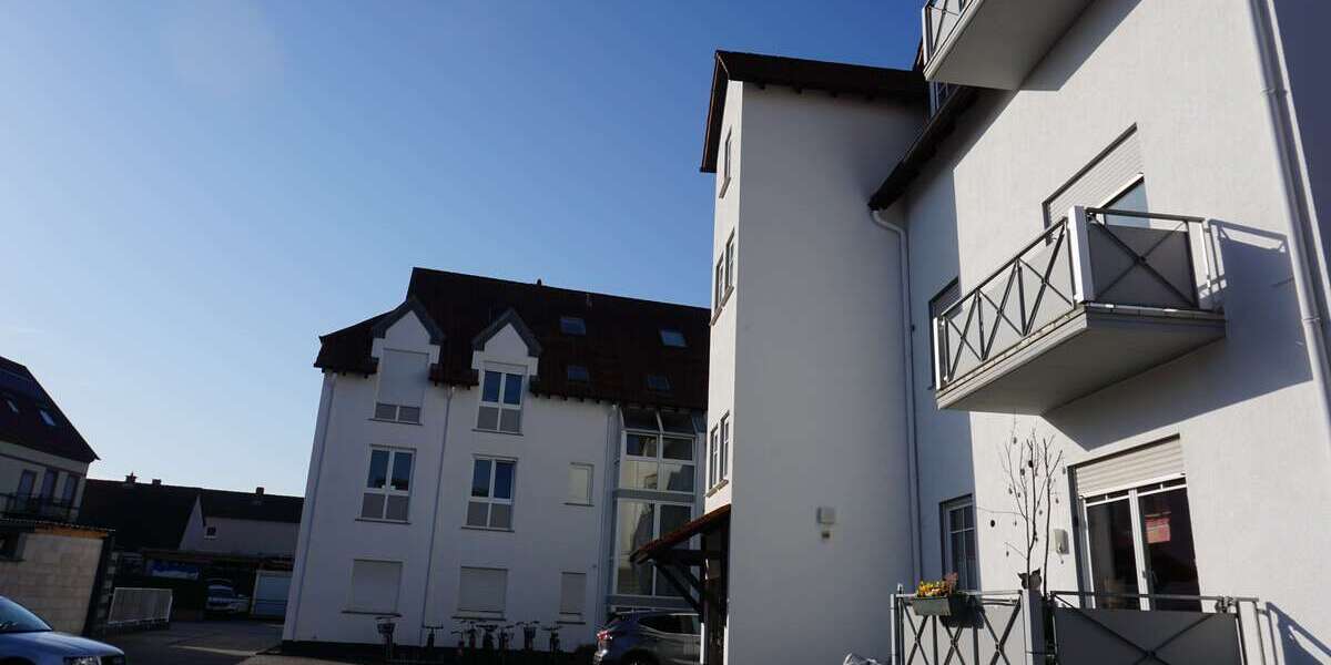 Etagenwohnung Rülzheim - 3 Zimmer, 61 m&sup2;, 590&euro; | Angebot:26837658