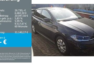 VW Polo 27.350 km 24.930 &euro; Durmersheim 76448