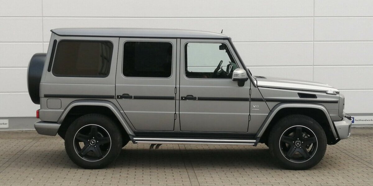 Mercedes-Benz G 500 Limited Edition AHK 29.900 km 106.998 &euro; Landau 76829