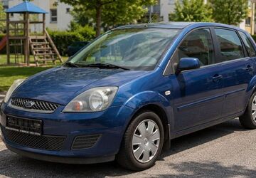 Ford Fiesta 113.764 km 2.200 &euro; Stutensee 76297