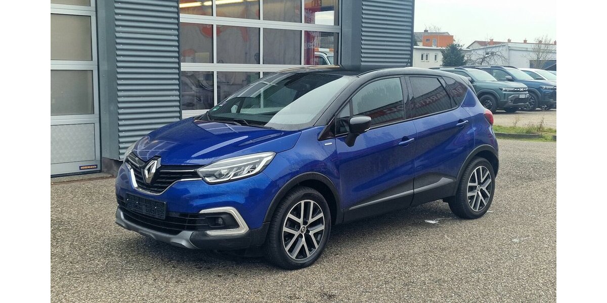 Renault Captur Version S Klimaautomatik LED 77.000 km 13.998 &euro; Landau 76829