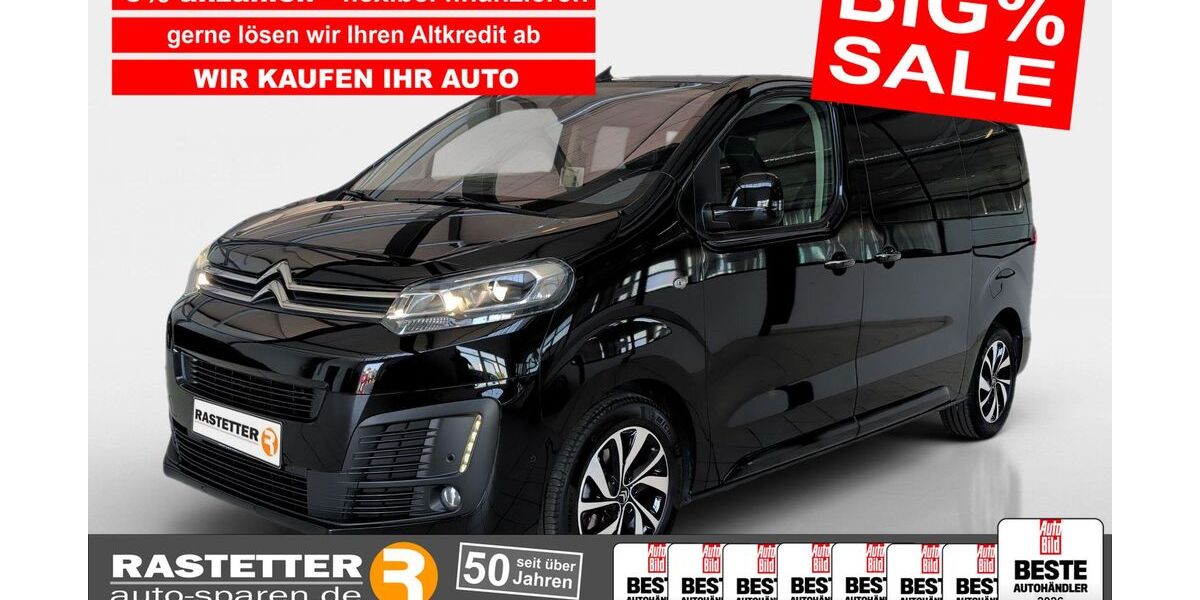 Citroen SpaceTourer 76.125 km 34.709 &euro; Rheinstetten 76287