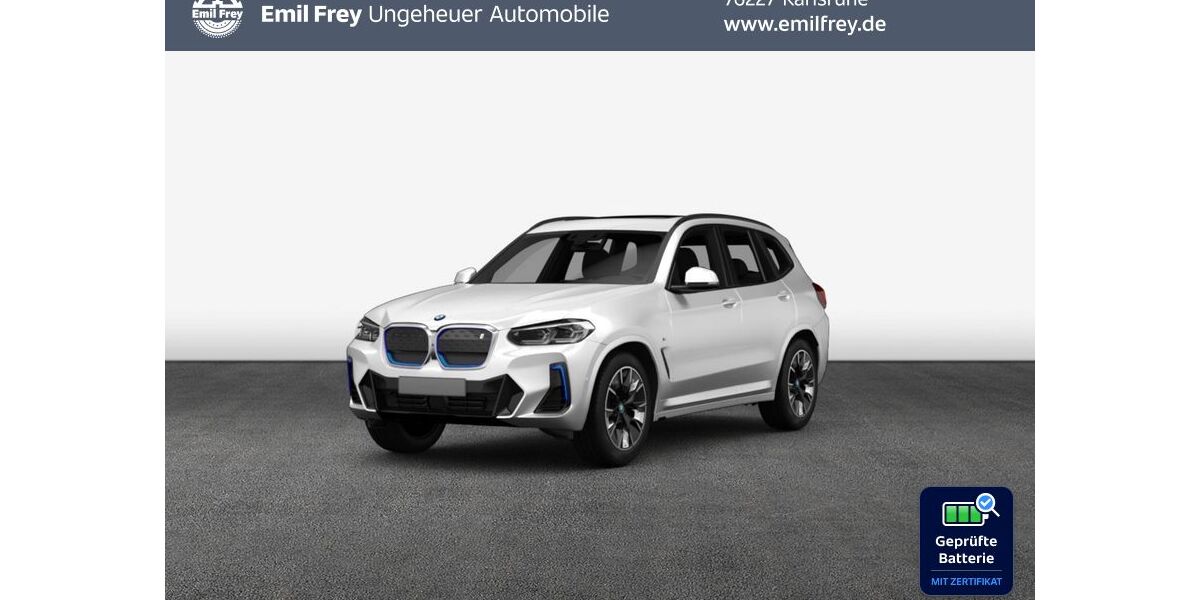 BMW iX3 29.212 km 39.860 &euro; Karlsruhe 76227
